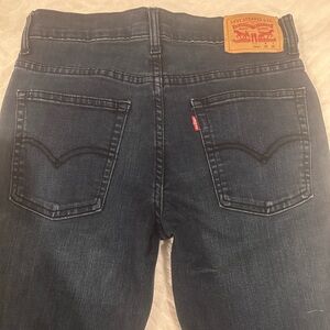 Levi's Dark Blue Denim Jeans